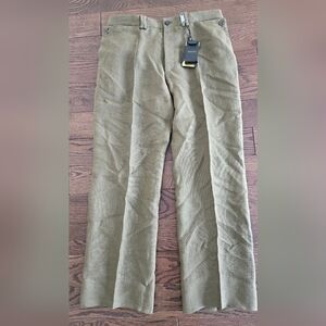 Men's Olive Green Casual Pants